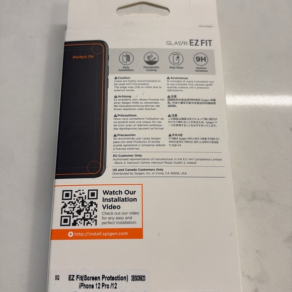 Spigen Tempered Glass Screen Protector - Picture 3 of 3